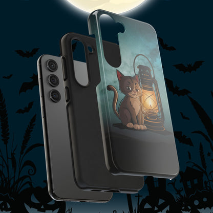 Meowteenth Wireless Charging Support Tough Case