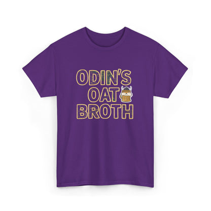 Odin's Oat Broth Unisex Cotton Tee