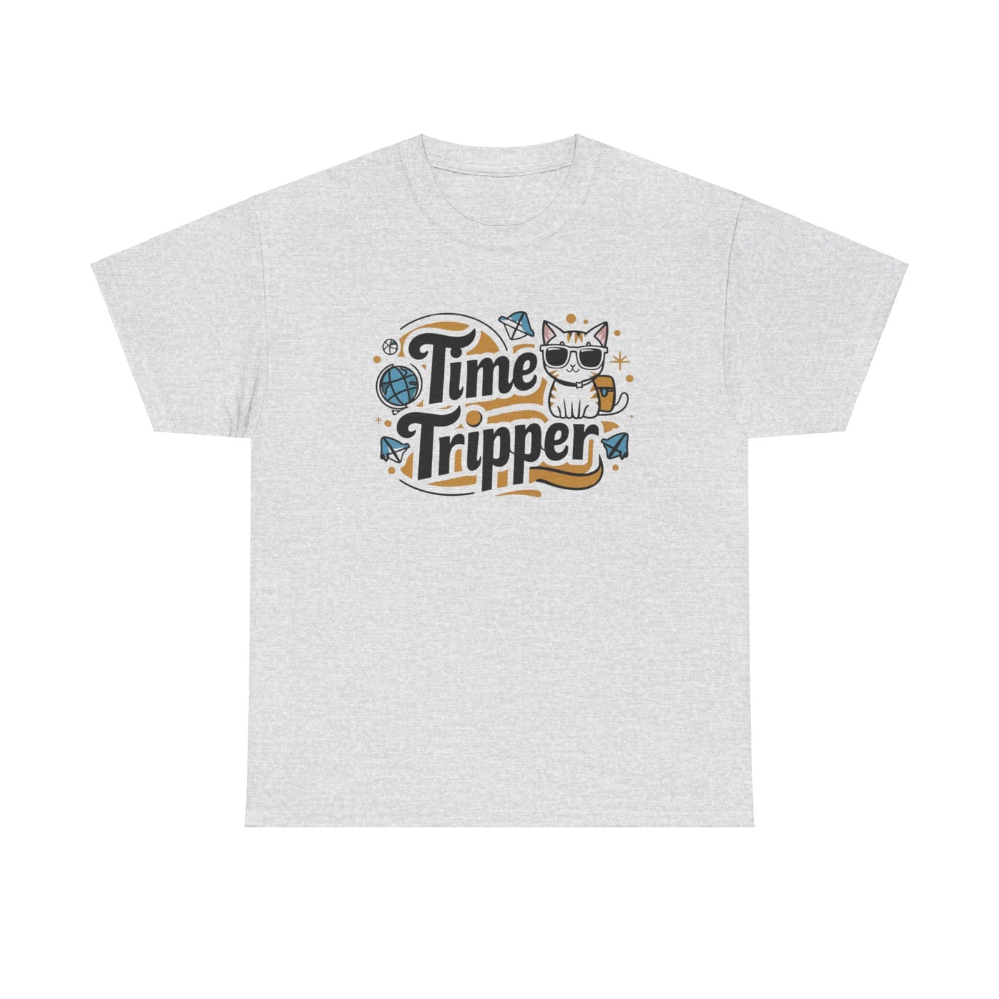 Time Trippers Cotton T-Shirt