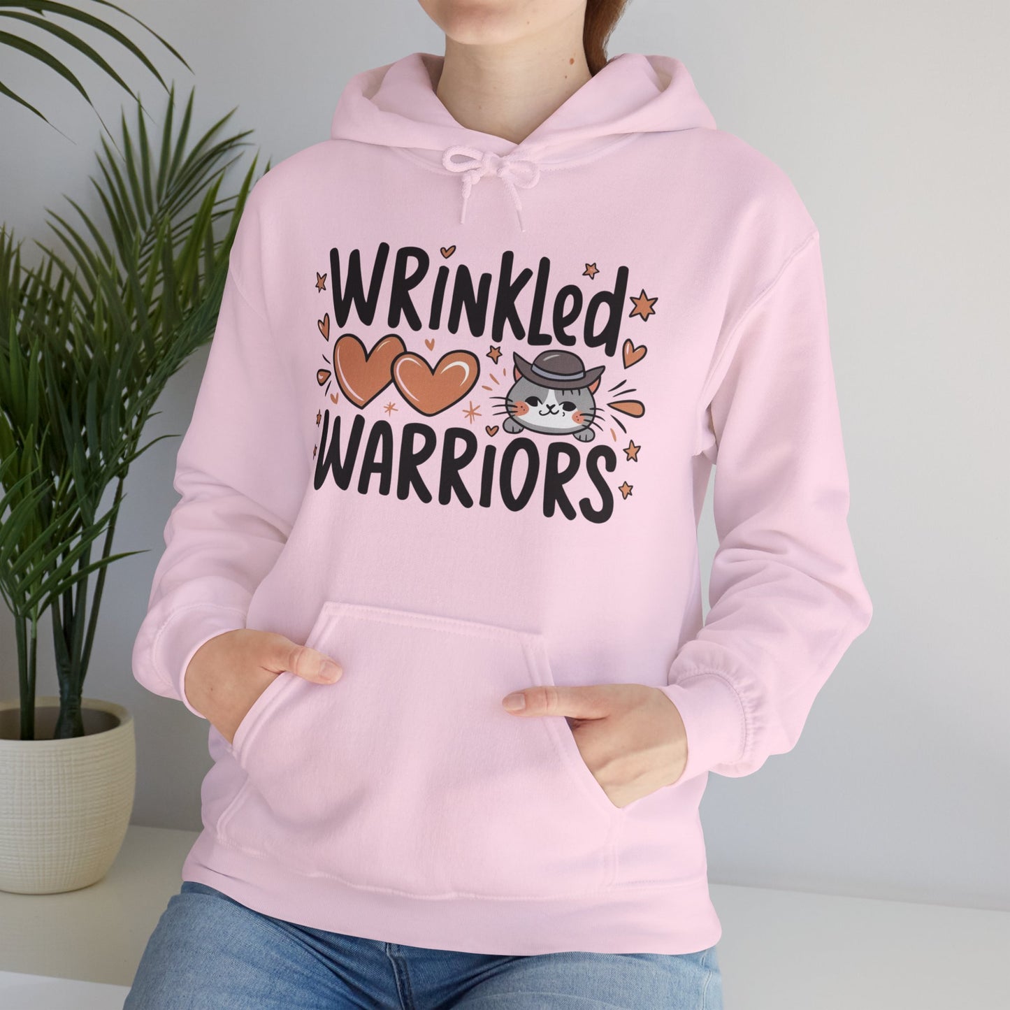 Grandmeow's Guardian Unisex Heavy Cotton Hoodie