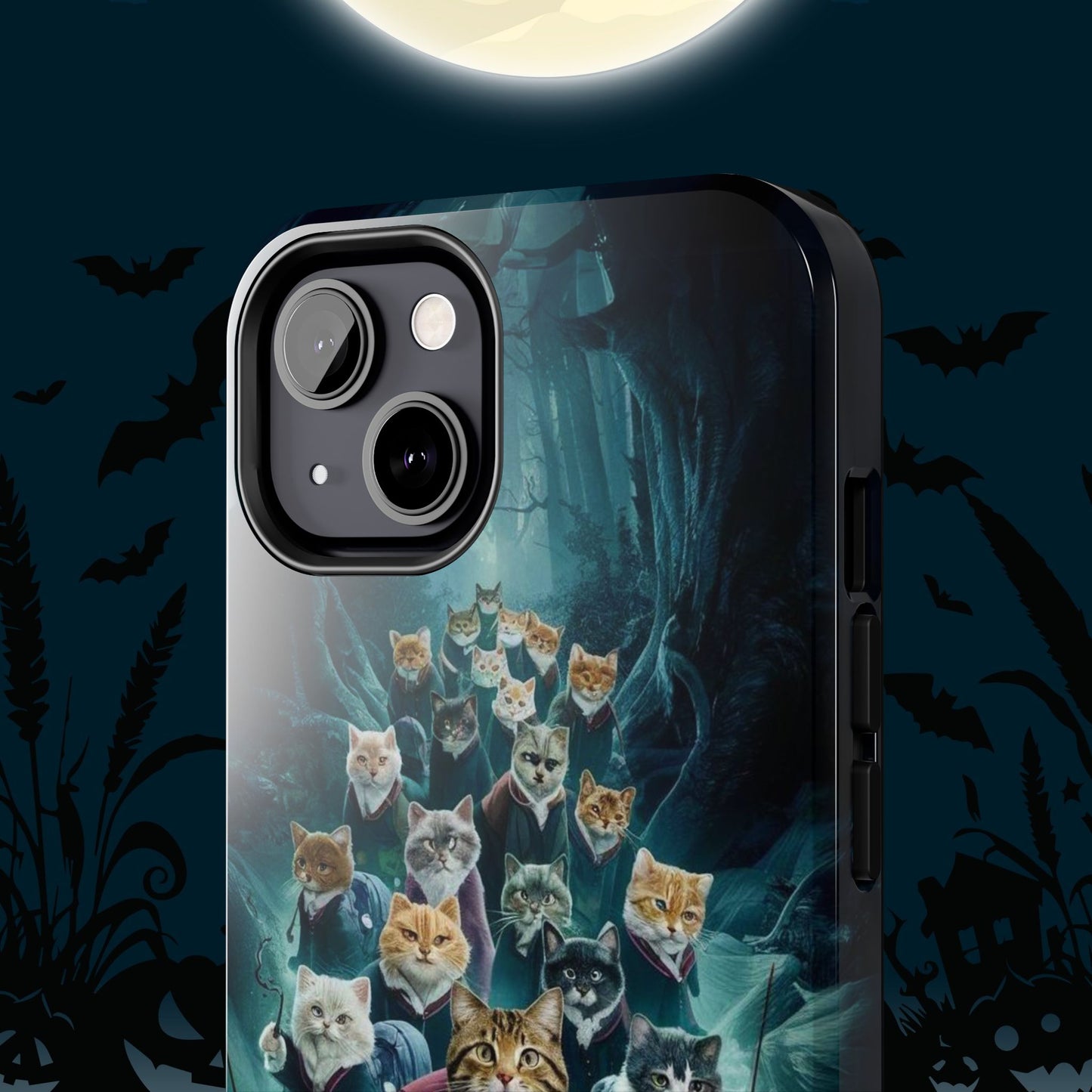 Nine Lives Guard Wireless Charging Support Tough Case