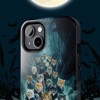 Nine Lives Guard Wireless Charging Support Tough Case