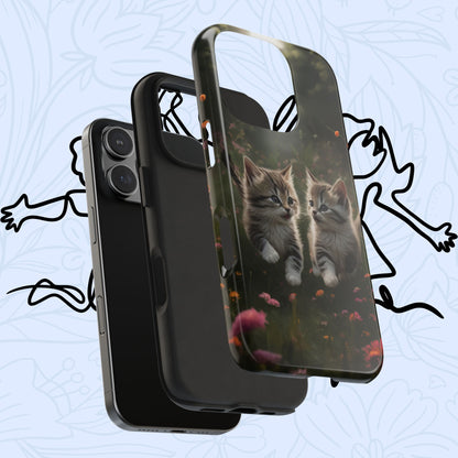 Furever Friends Wireless Charging Support Tough Case