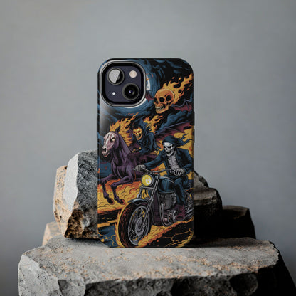 Ghost Riders Wireless Charging Support Tough Case