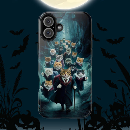 Nine Lives Guard Wireless Charging Support Tough Case