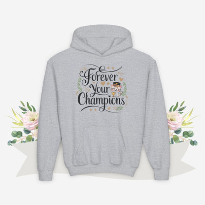 Purrfectly Pampered Youth Heavy Blend Hoodie