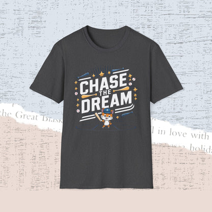 Chase The Dreams Cotton Men Tee