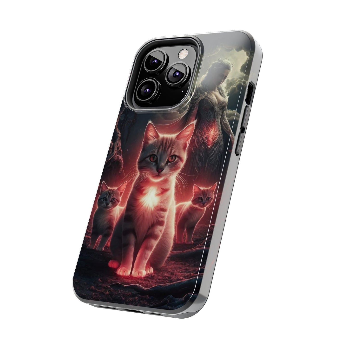 Mama's Mind Meld Wireless Charging Support Tough Case