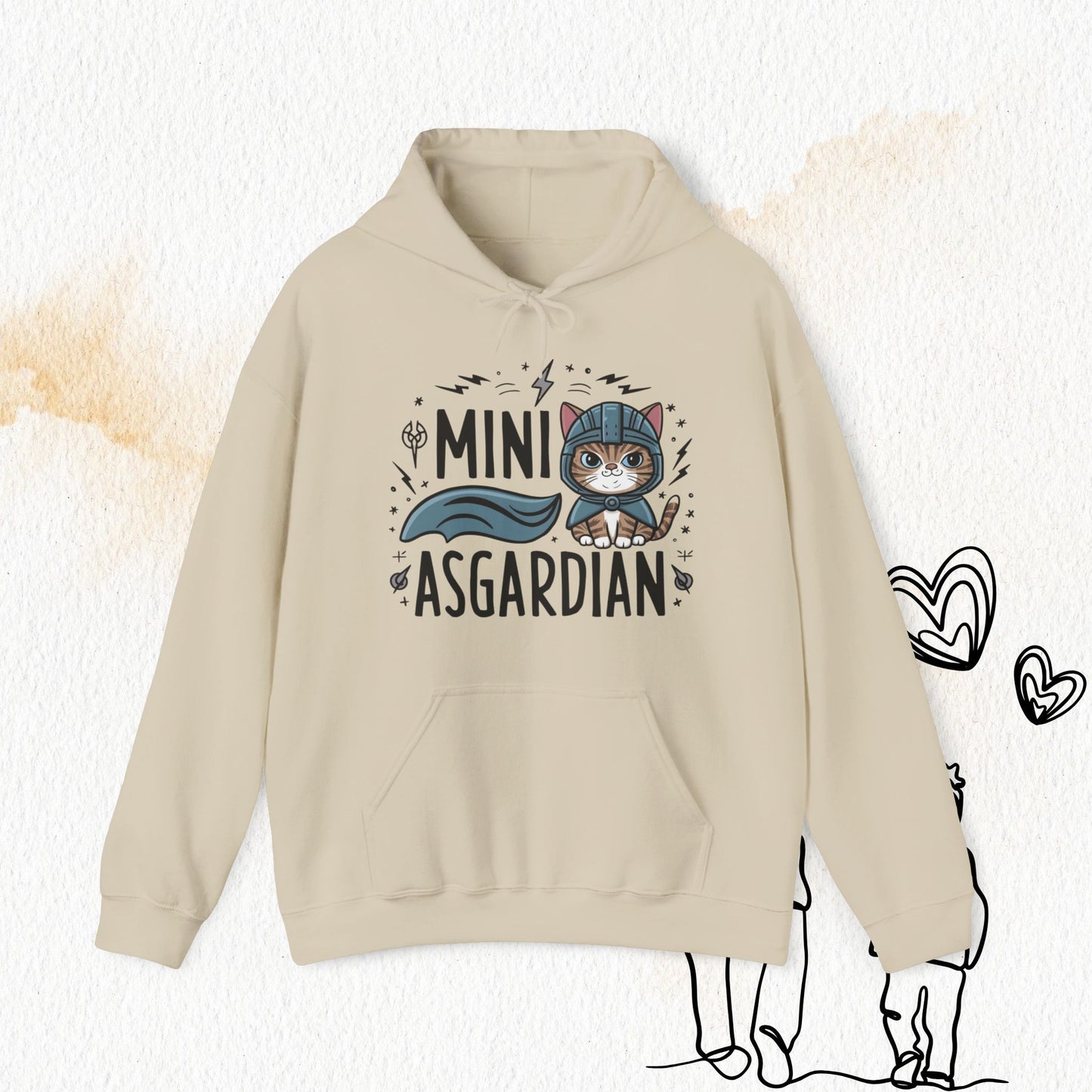 Cunning Unisex Heavy Cotton Hoodie