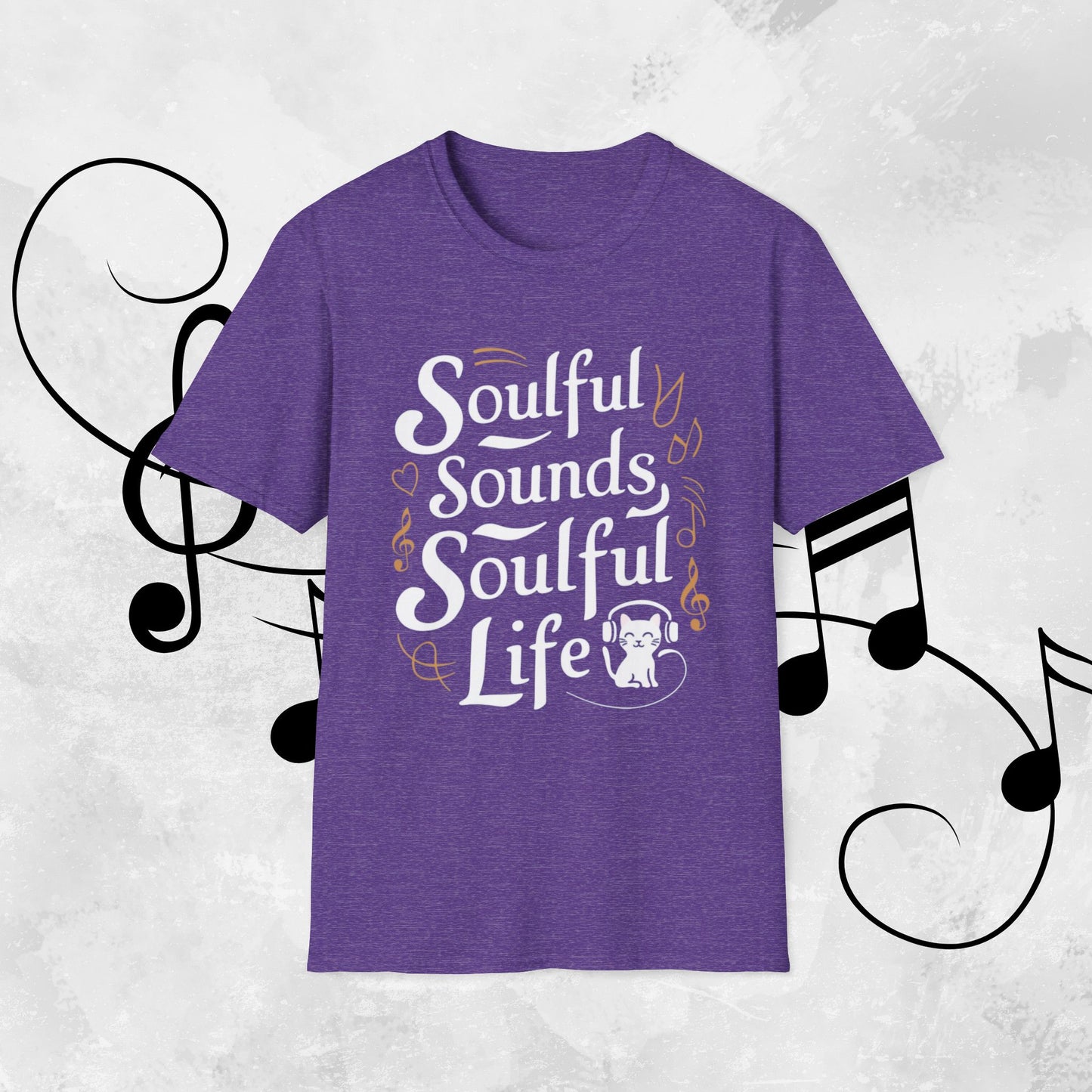 Soulful Sound Soulful Life Cotton Men Tshirt