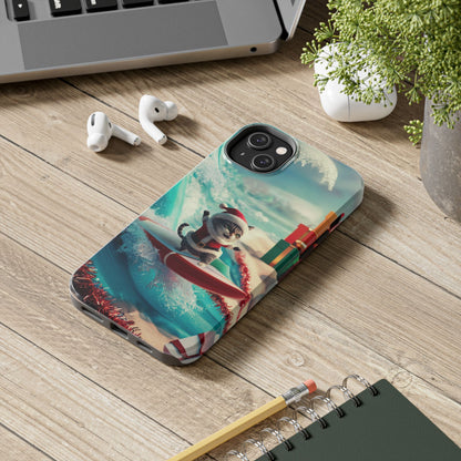 Meow Magic Wireless Charging Support Tough Case.