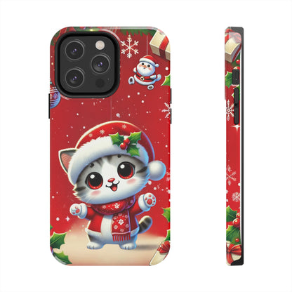Purrfect Wishes Wireless Charging Support Tough Case