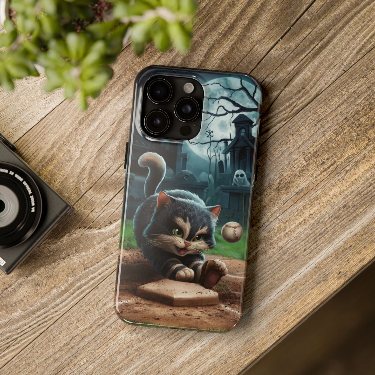 Home Run Hoard Wireless Charging Support Tough Case
