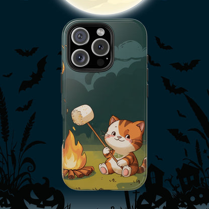 S'meowggy Wireless Charging Support Tough Case.