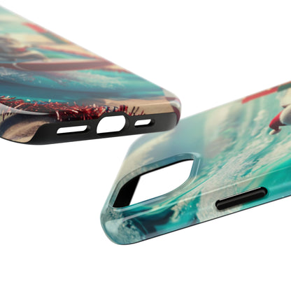 Meow Magic Wireless Charging Support Tough Case.