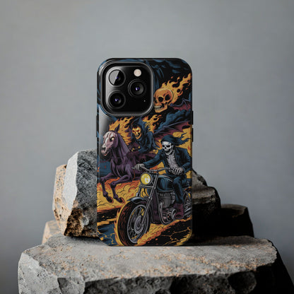 Ghost Riders Wireless Charging Support Tough Case