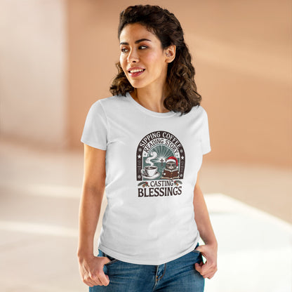 Gospel Grub Women Cotton Tshirt