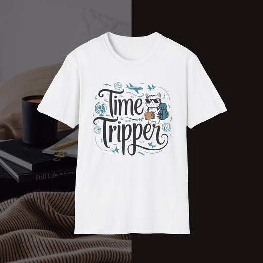 Time Tripper Cotton Men T-Shirt