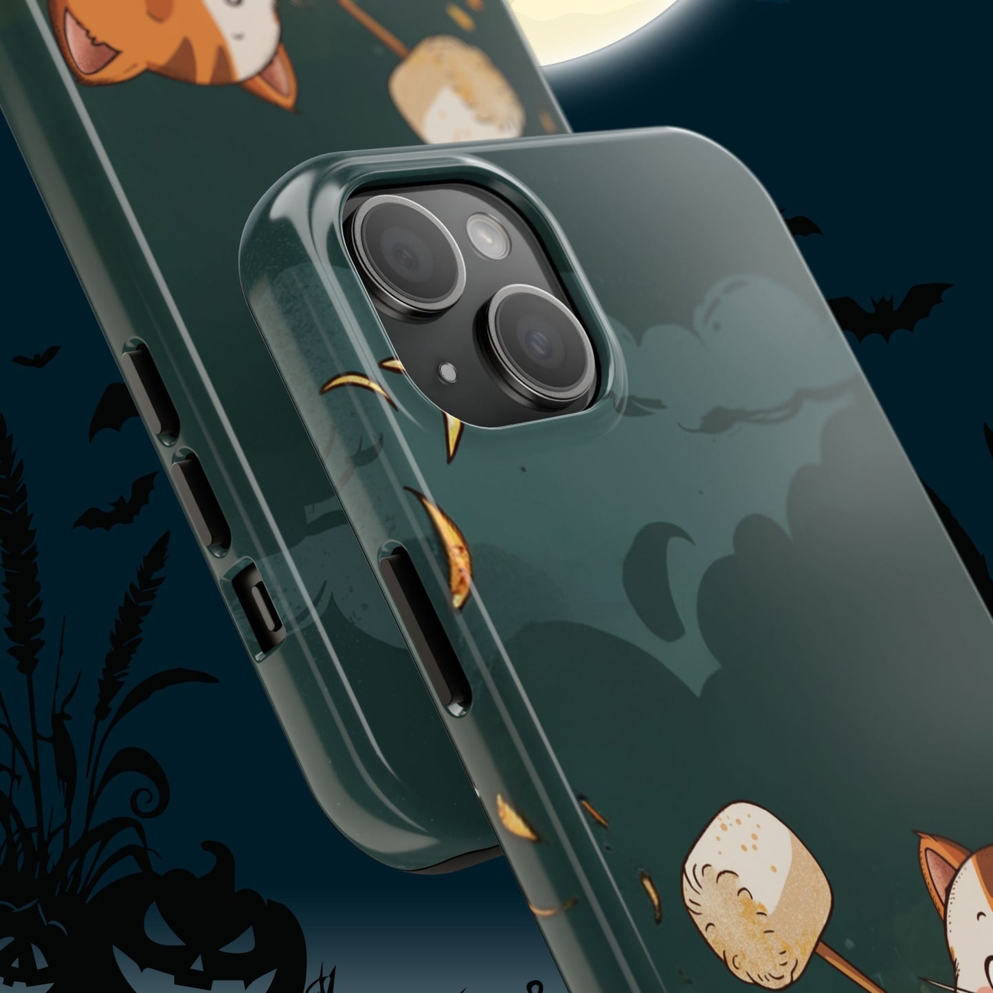 S'meowggy Wireless Charging Support Tough Case.