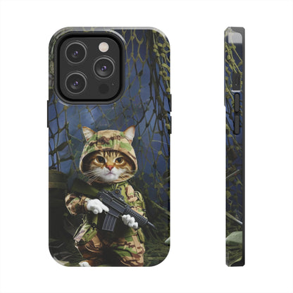 Meowter Armor Wireless Charging Support Tough Case