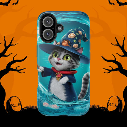 Ocean Pawtection Wireless Charging Support Tough Case
