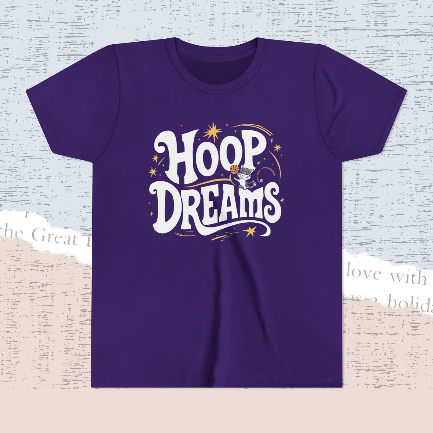 Hoop Dreams Youth Heavy Cotton T-Shirt