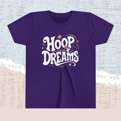 Hoop Dreams Youth Heavy Cotton T-Shirt