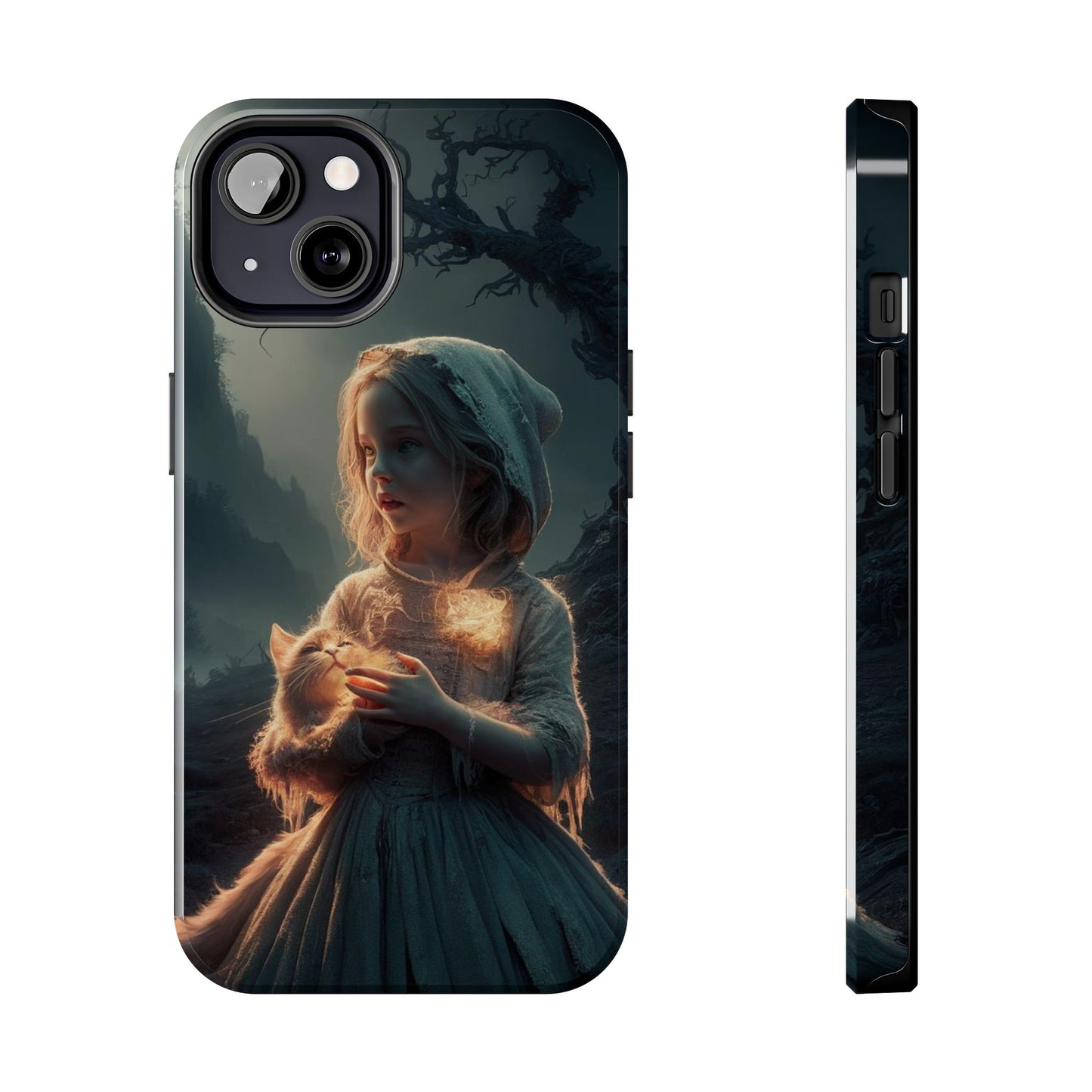Glitter Guardian Wireless Charging Support Tough Case