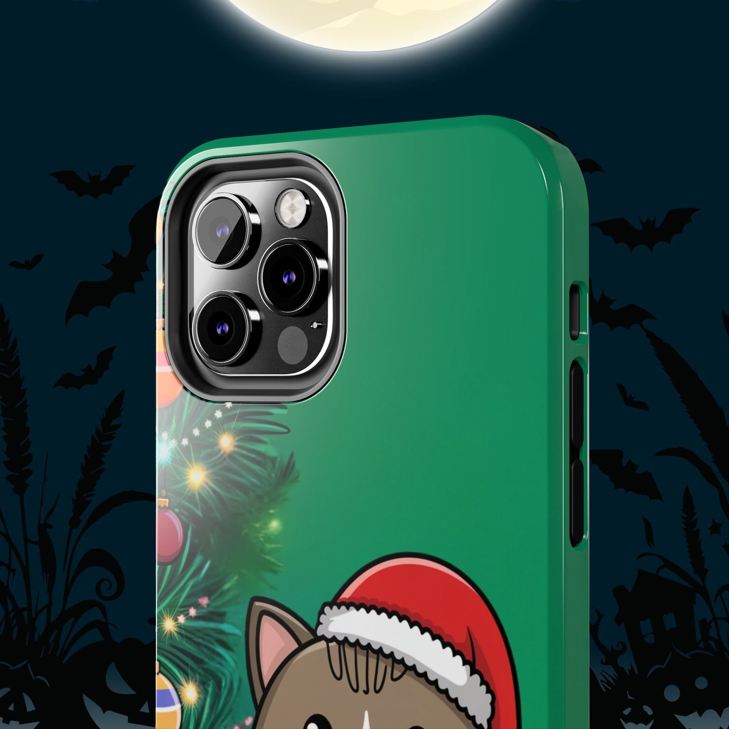Paw-sitive Joy Wireless Charging Support Tough Case.