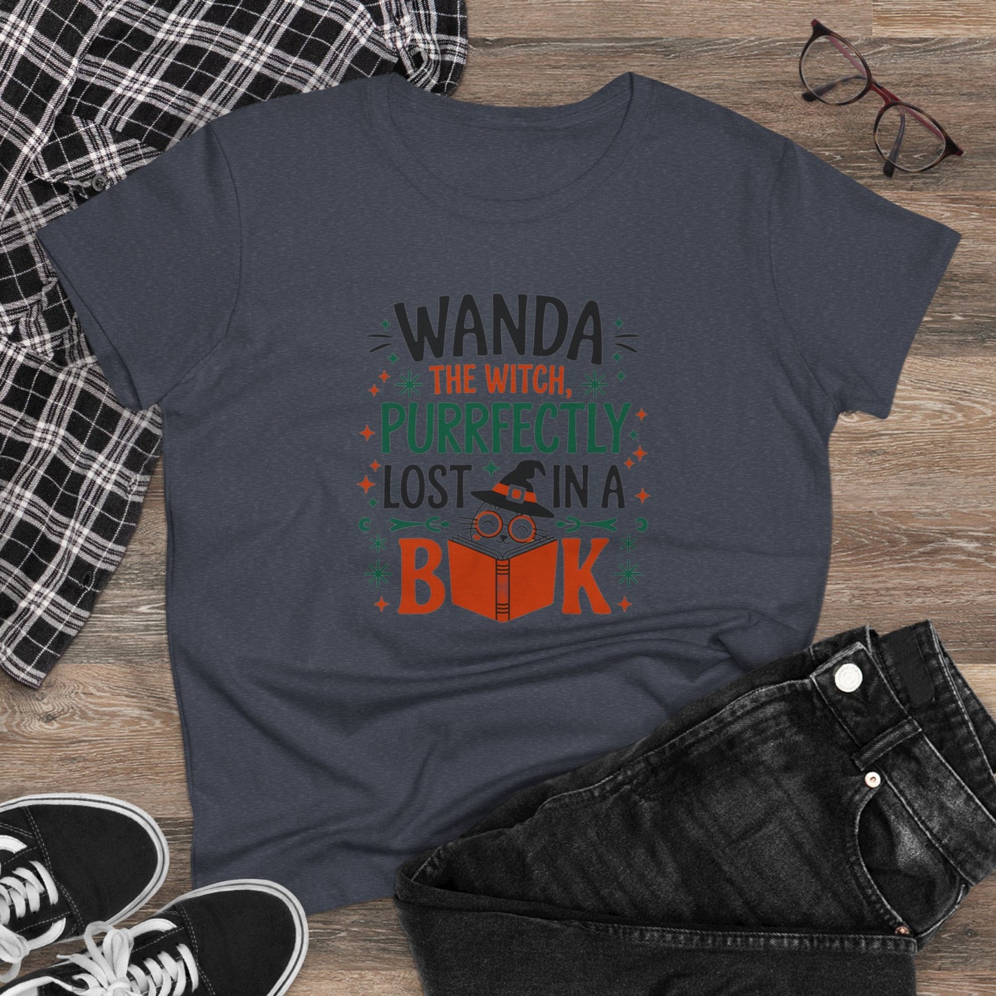 Wizard Word Women Cotton Tshirt
