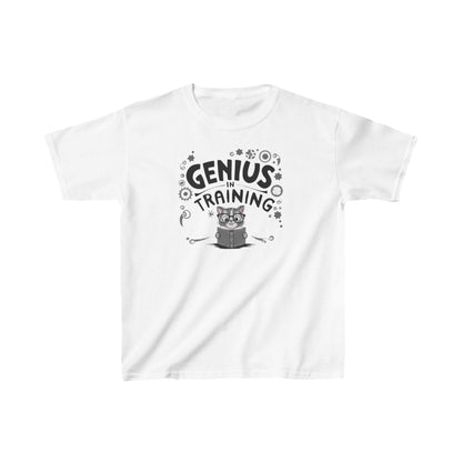 Genius In Training Kids Cotton T-Shirt