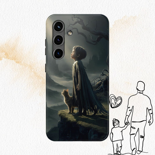 Mini Me Shield Wireless Charging Support Tough Case