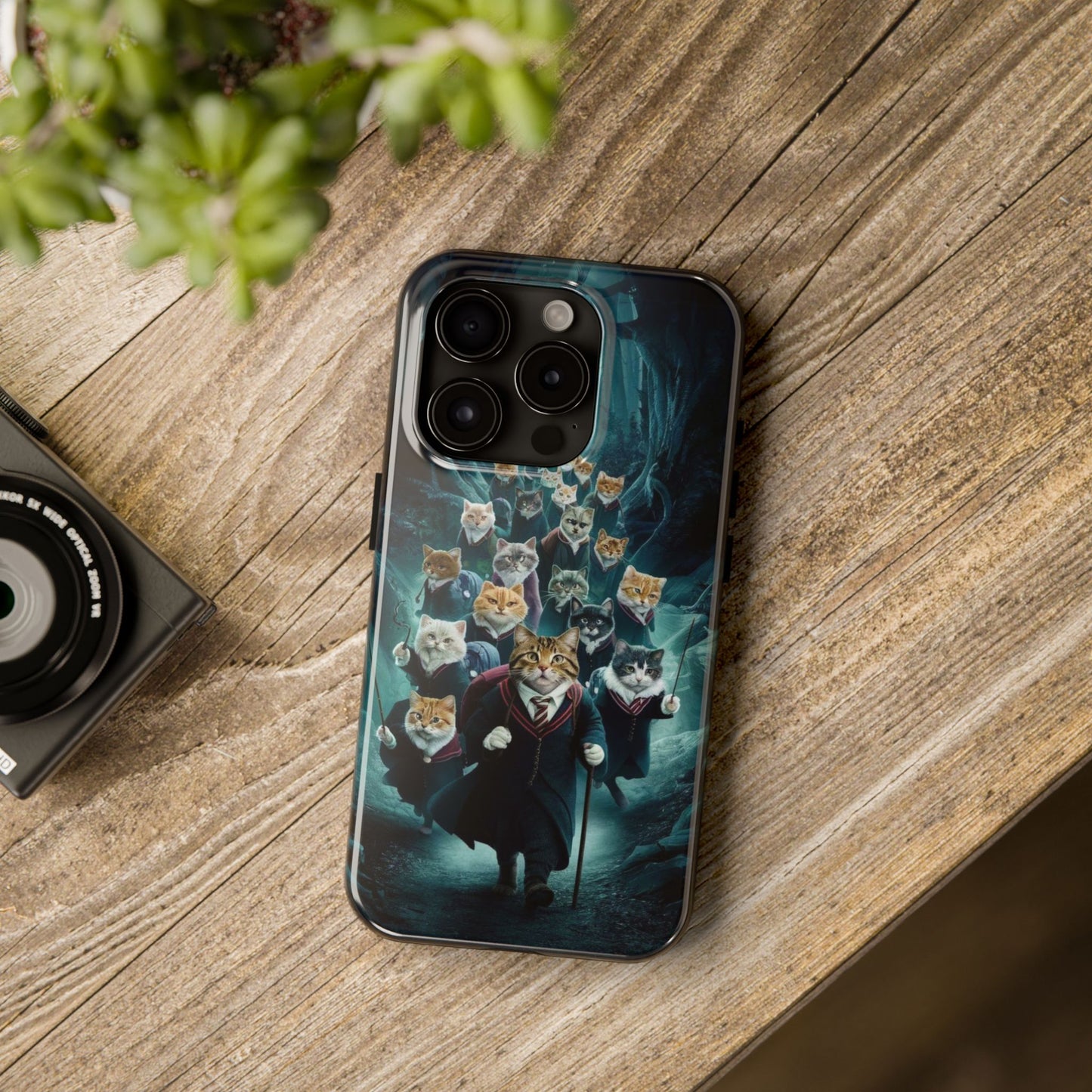 Nine Lives Guard Wireless Charging Support Tough Case