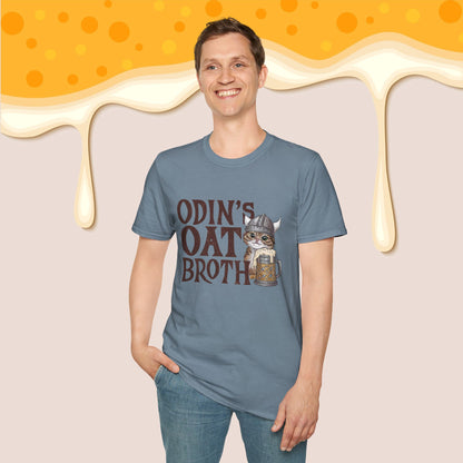 Odin Oath Broth Cotton T-Shirt