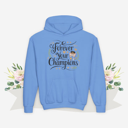 Purrfectly Pampered Youth Heavy Blend Hoodie