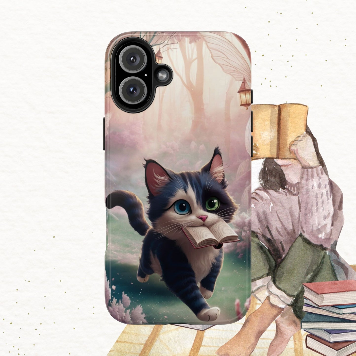 Pensieve Protector Wireless Charging Support Tough Case