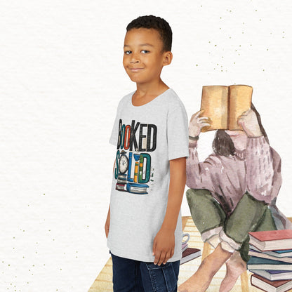 Booked Solid Youth Heavy Cotton T-Shirt