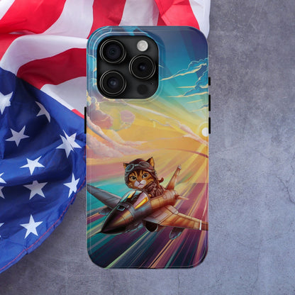 Nip Savior's Wireless Charging Support Tough Case