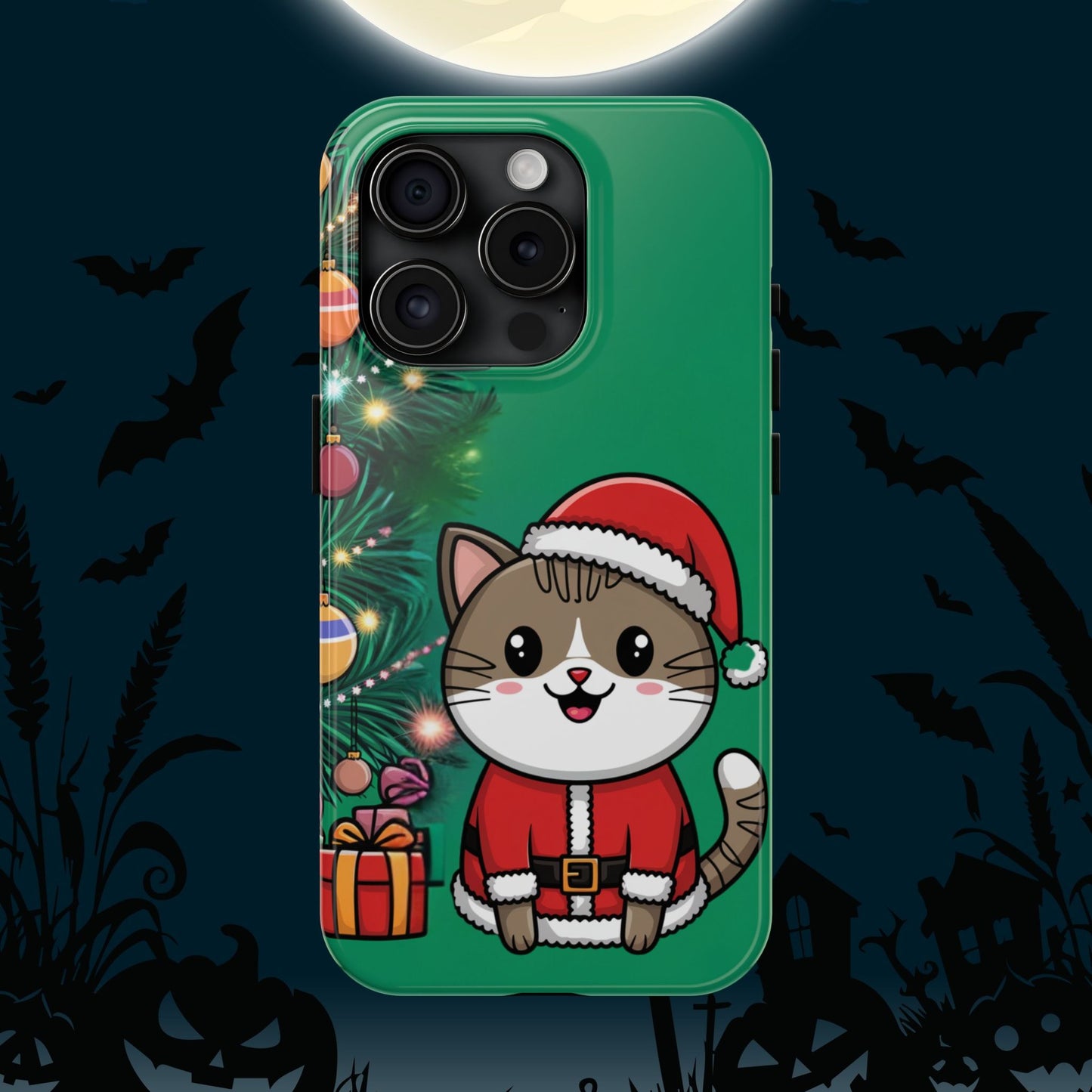 Paw-sitive Joy Wireless Charging Support Tough Case.