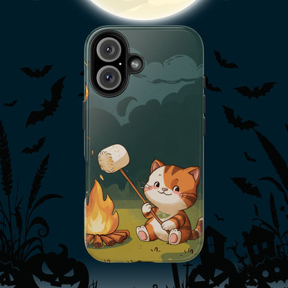 S'meowggy Wireless Charging Support Tough Case.