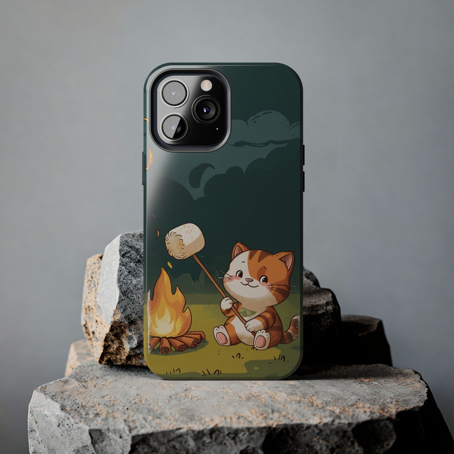 S'meowggy Wireless Charging Support Tough Case.