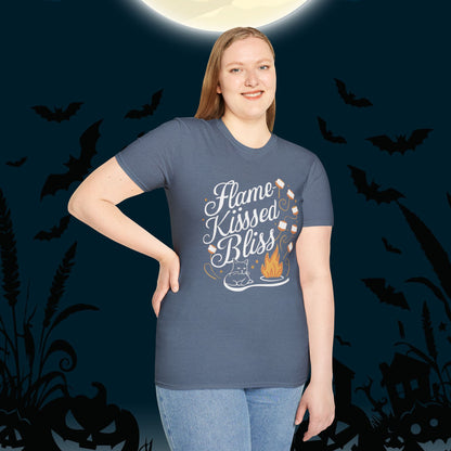Flame Kiss Bliss Cotton Tee