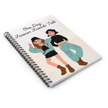 Bestie Fun Ruled Line Notebook