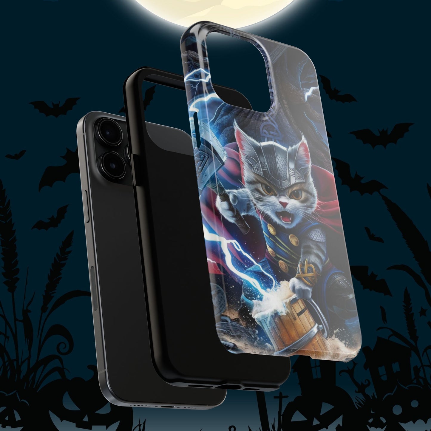 Brewguard Shield Wireless Charging Support Tough Case.