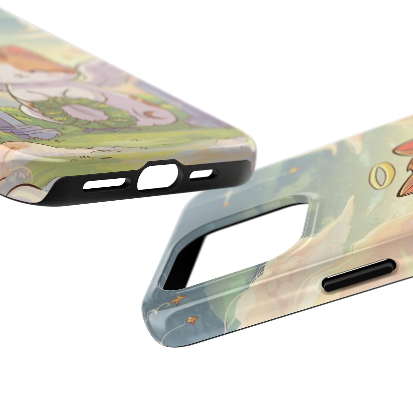 Fuzzy Memories Wireless Charging Support Tough Case