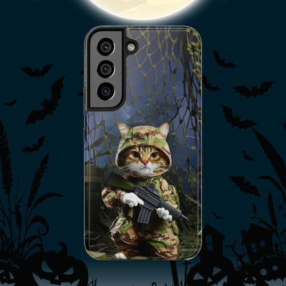 Meowter Armor Wireless Charging Support Tough Case