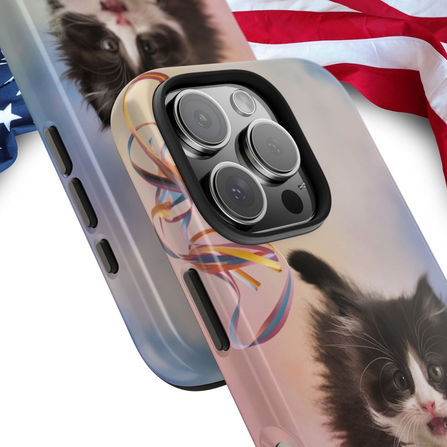 Meowjesty Wireless Charging Support Tough Case