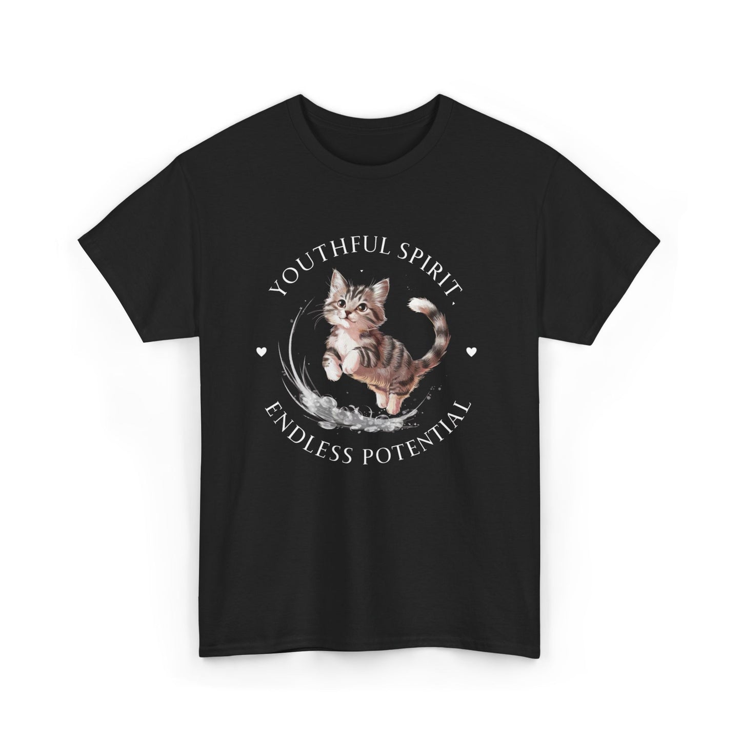 Youthfull Spirit Endless Potential Cotton T-Shirt
