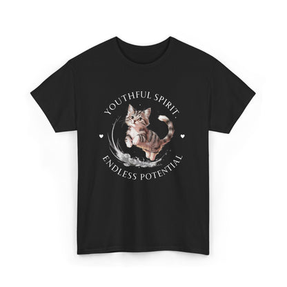 Youthfull Spirit Endless Potential Cotton T-Shirt