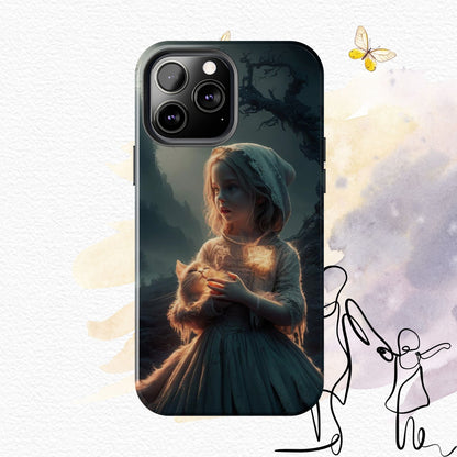 Glitter Guardian Wireless Charging Support Tough Case